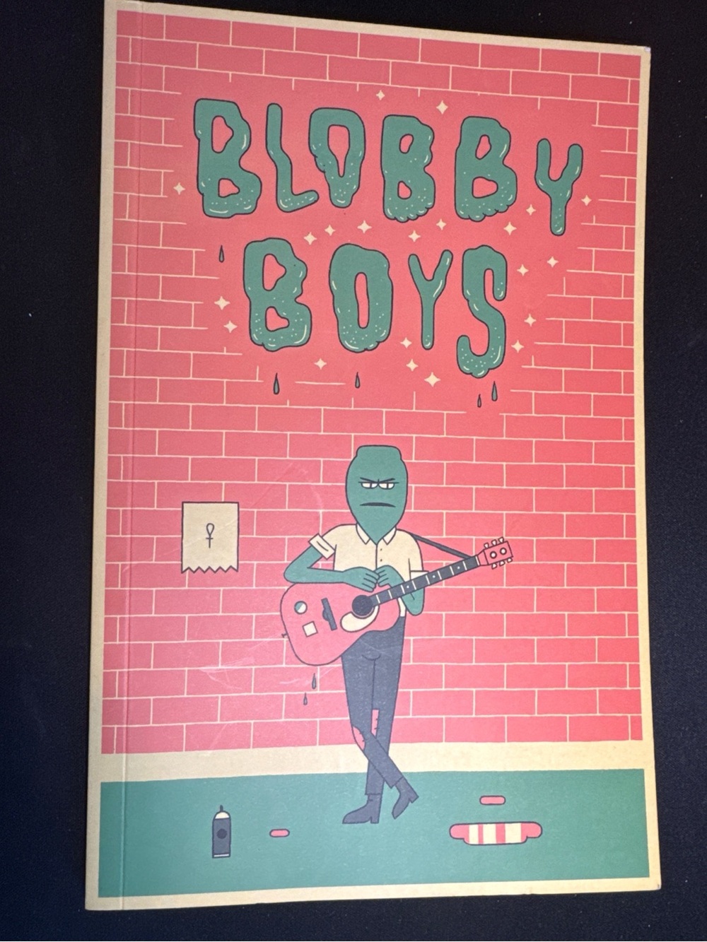 Alex Schubert Blobby Boys Graphic Novel Vol 1 Koyama Press Indie Comic Book 2013